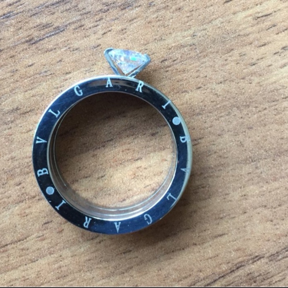 2pc Solitaire Ring Guard set - Picture 7 of 7
